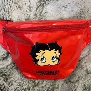 Betty boop vintage waist pack/belt bag.